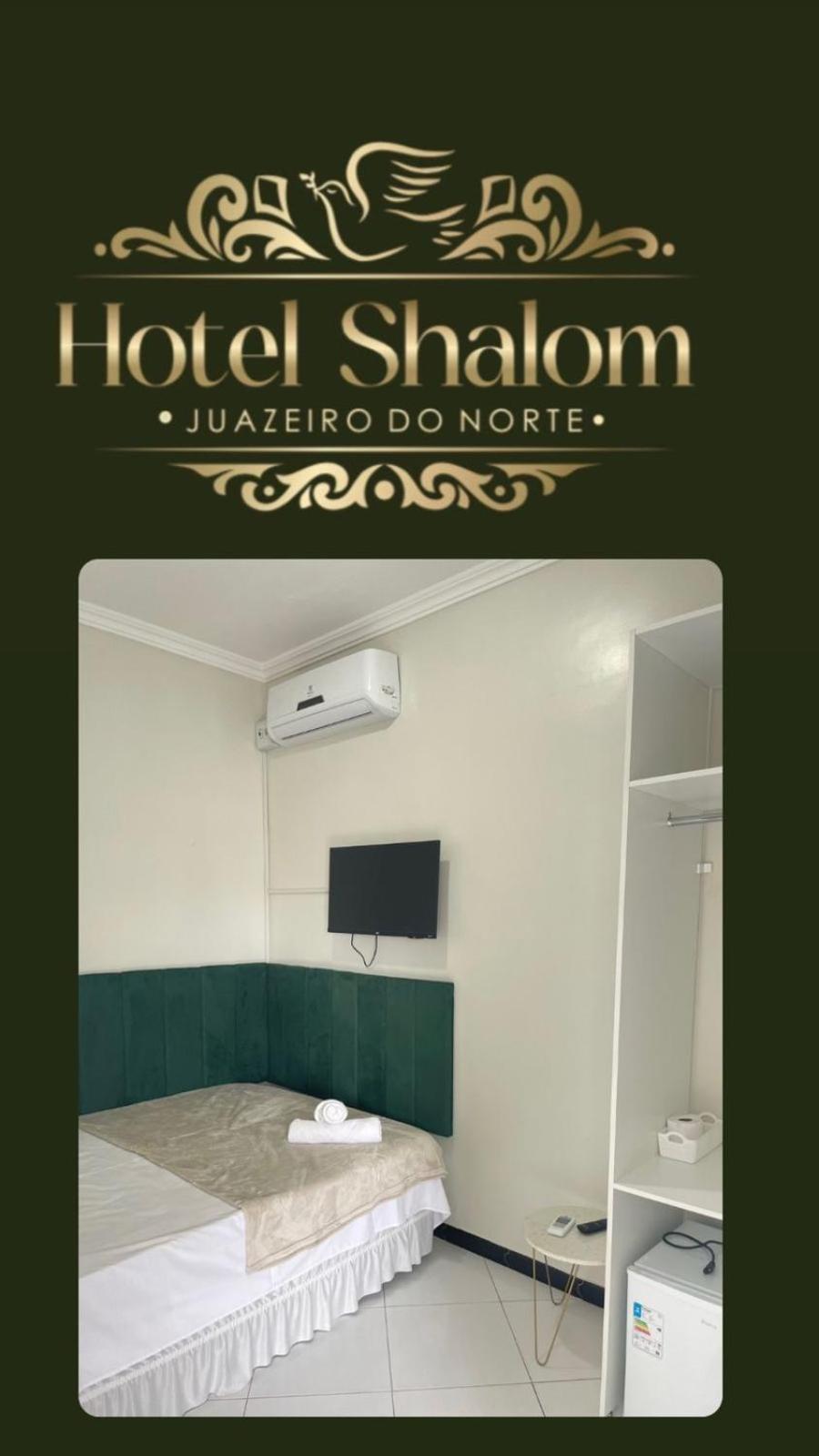 Hotel Shalom Juazeiro do Norte Exterior photo