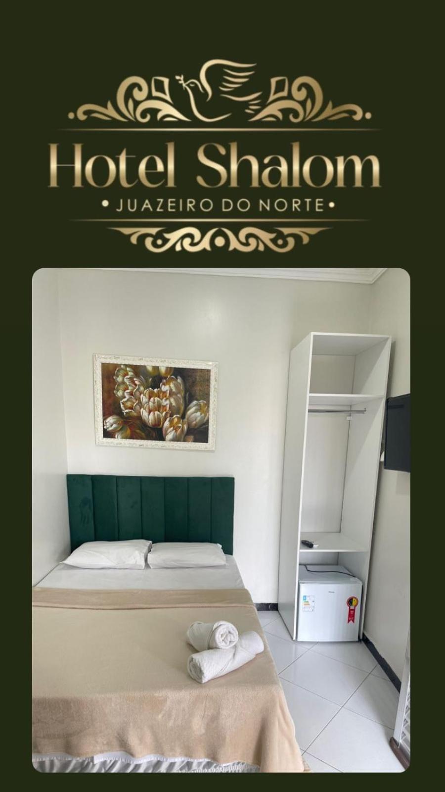 Hotel Shalom Juazeiro do Norte Exterior photo